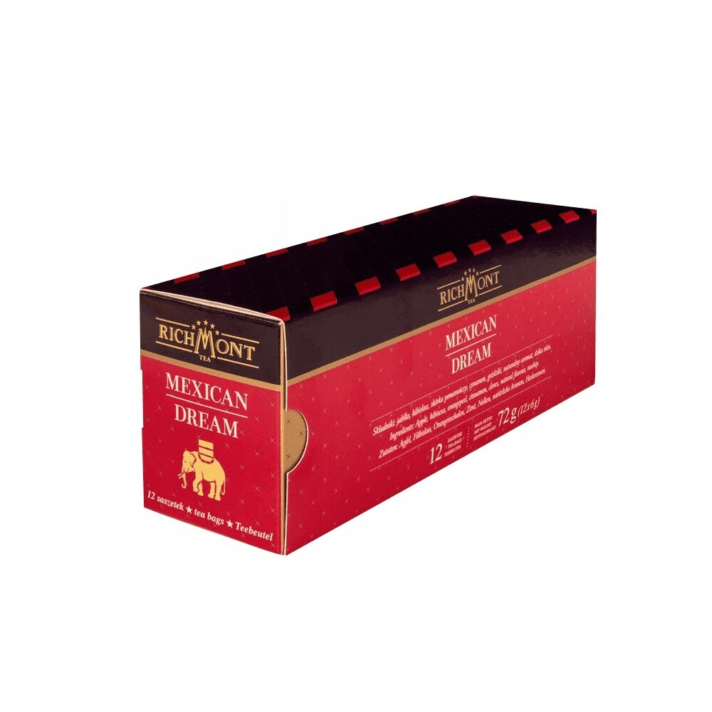 Richmont ovocný Čaj v sáčku 72g
