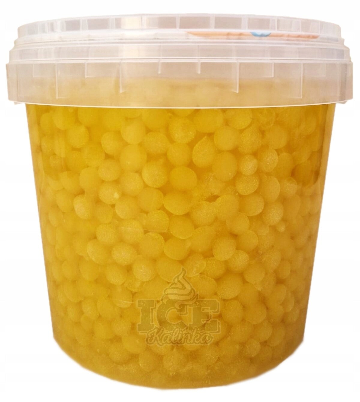 Kuličky do Bubble Tea Icekalinka s příchutí maracuja 3,7 kg