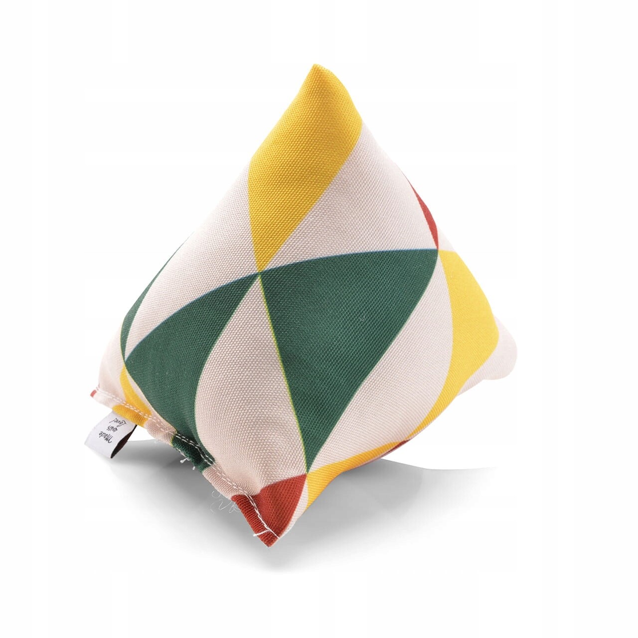 Polštář Pyramida XL k přitulení pro kočky Canadian Cat Trojúhelník