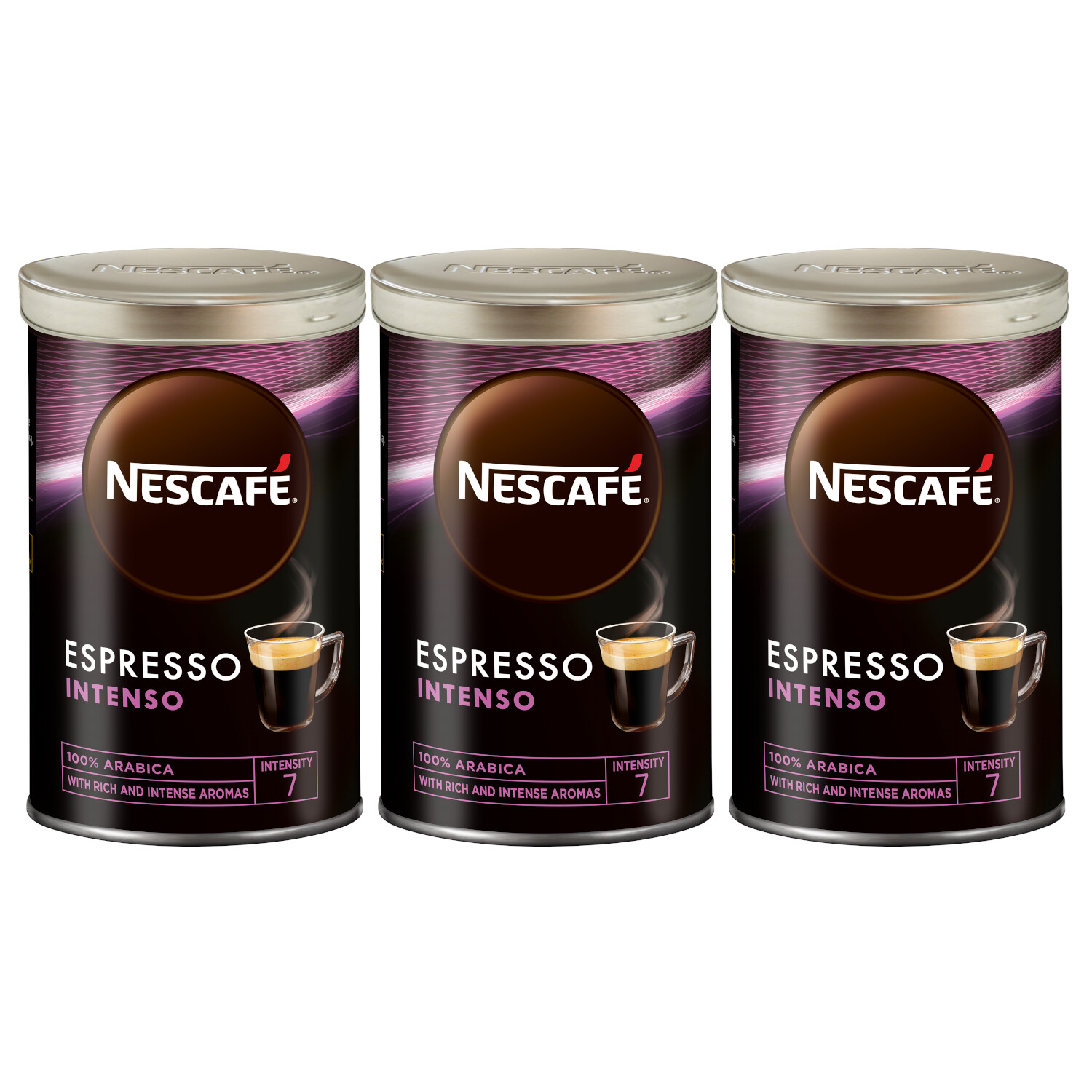 Instantní Káva Nescafe Espresso Intenso 100% Arabica 3x 95g