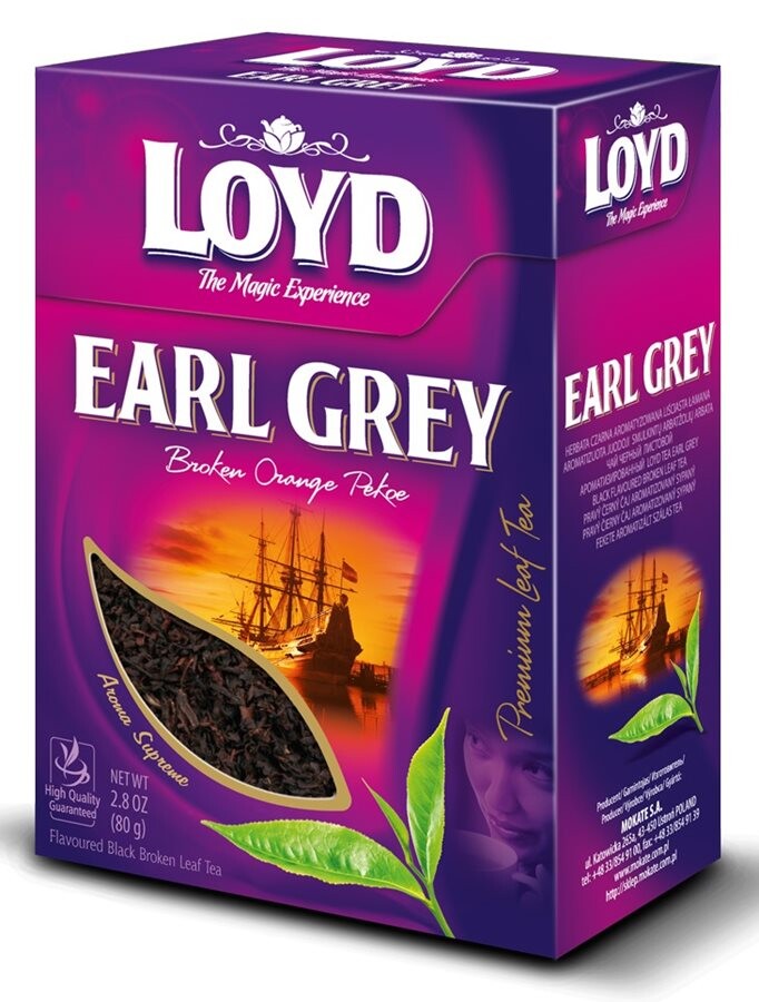Loyd Čaj listový Earl Grey 100 g