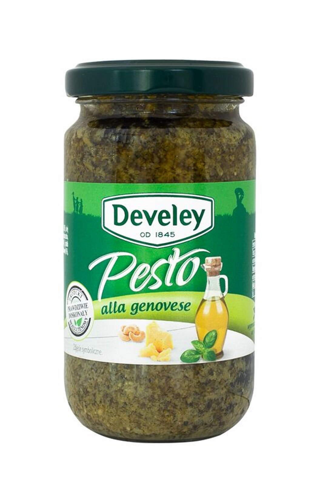 3x Pesto alla genovese Develey 190g