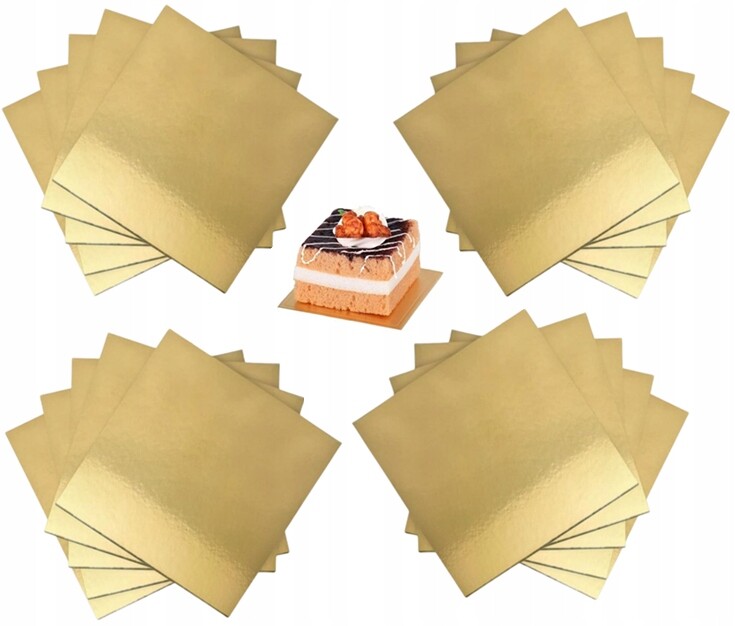 Banketová Podložka Pod Monoporce Podložka Pod Dort Bábovky Dekorace 7 cm 20