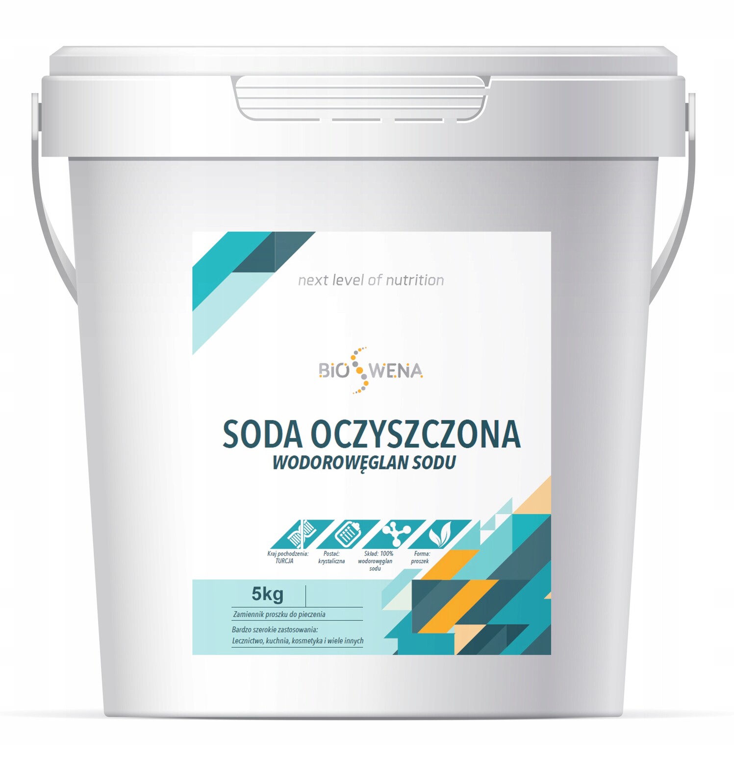 Jedlá soda Bioswena 5 kg