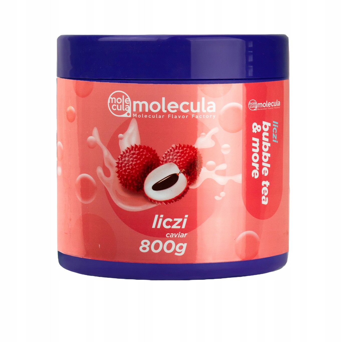 Molekulární kaviár do bubble tea Boboq s příchutí liči 800 g