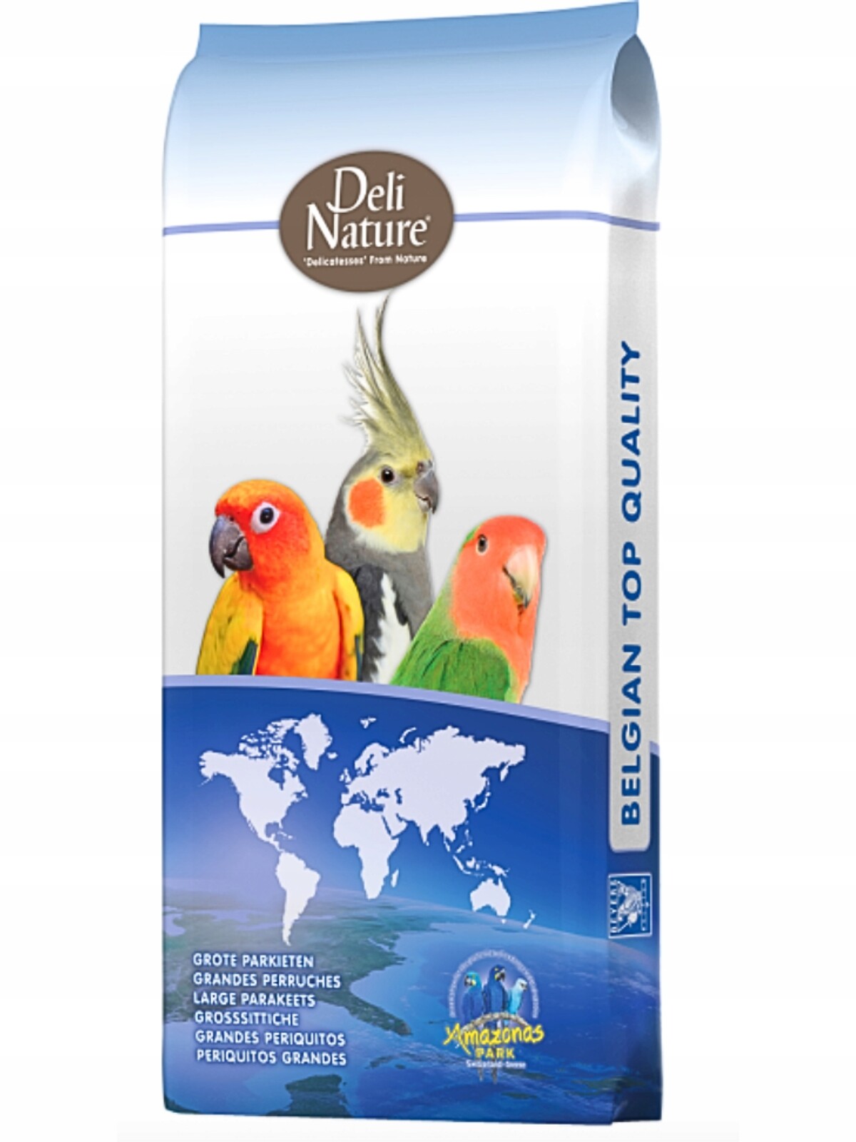 Deli Nature 33 Směs na klíčení pro všechny PaPug 15 kg