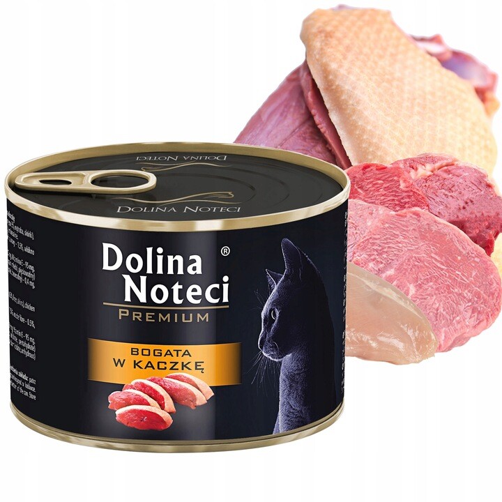Dolina Noteci krmivo mokrá mix chutí 4,44 kg Mix příchutí