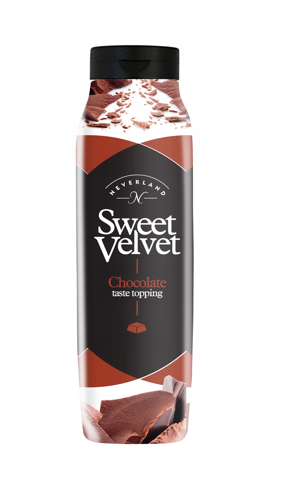 Čokoládová dezertní Omáčka Neverland 1000g