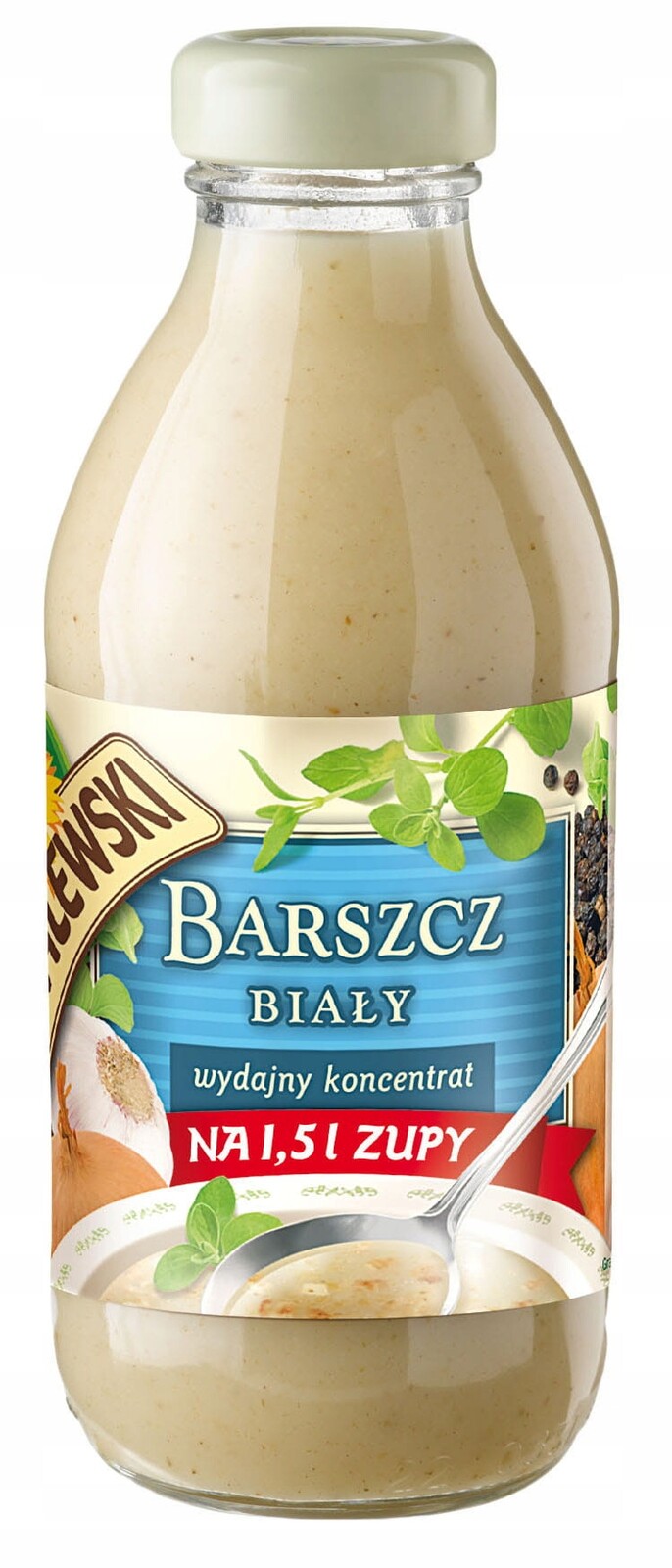 6 x Kowalewski Bílý boršč koncentrát 320 ml