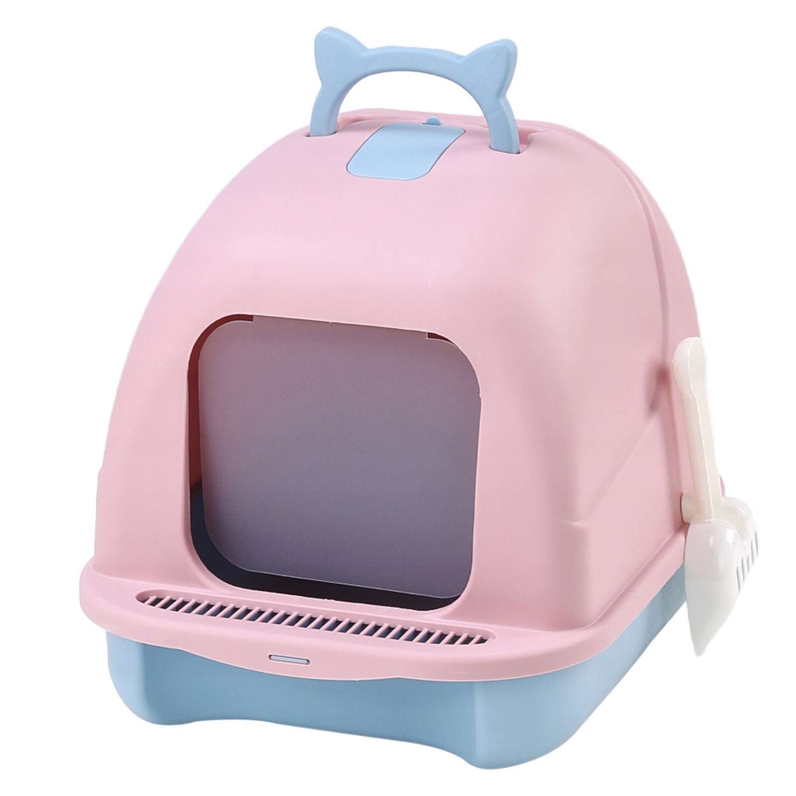 Globani krytá kočičí toaleta 47 cm x 36 cm x 37 cm