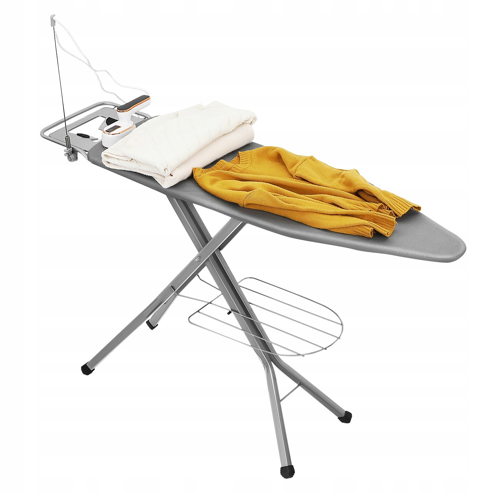 Žehlicí prkno velké skládací s návlekem široké 143x38cm