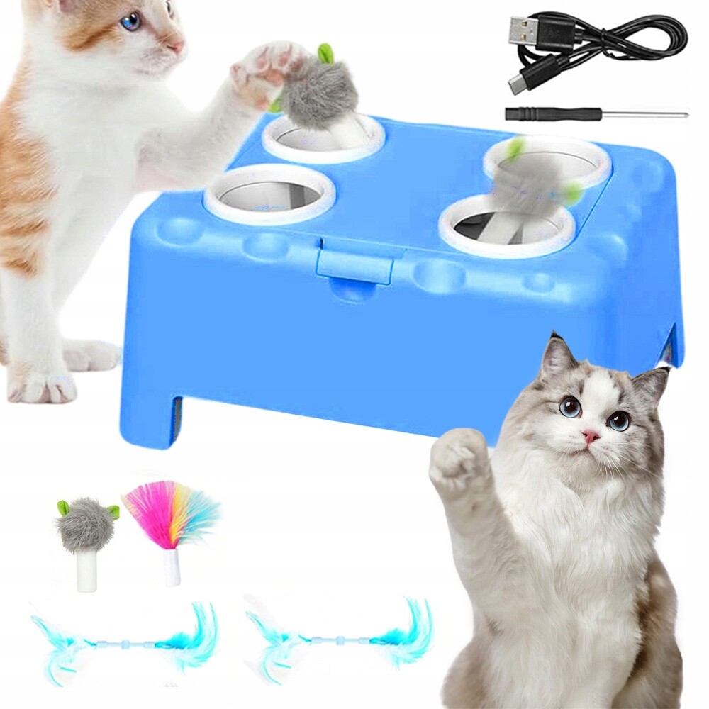 Interaktivní Hračka Pro Kočky Interaktivní Hračka