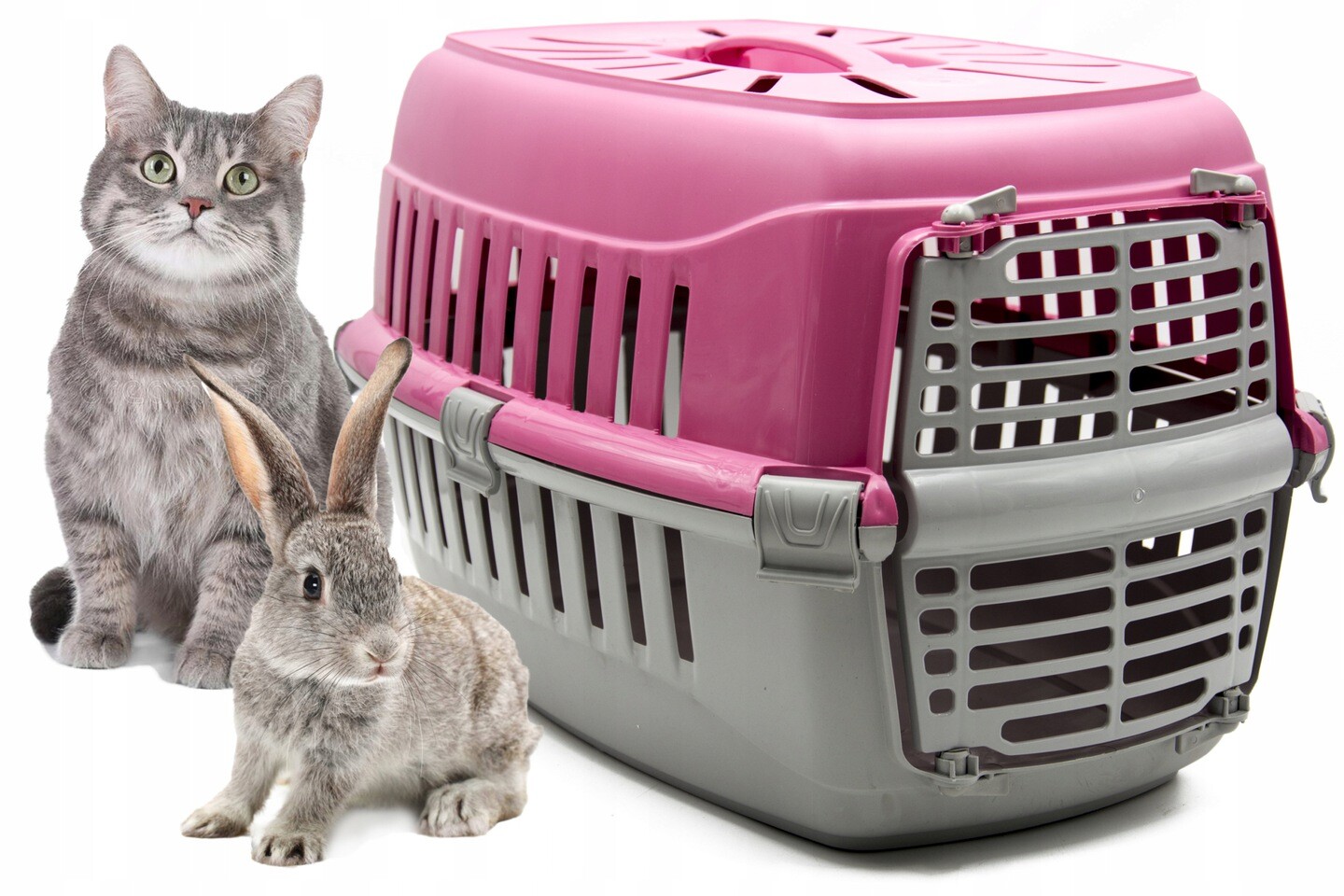 Přepravka Euroeco 30 cm x 50 cm x 30 cm vícebarevný