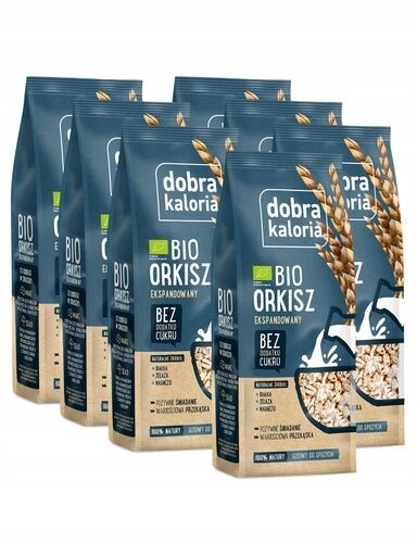 Dobra Kaloria Sada Bio Špalda expandovaná 7ks
