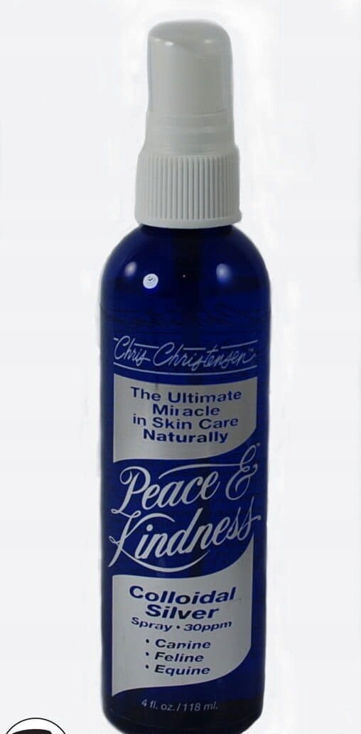 Stříbro pro psy, kočky a koně 118 ml – značky Chris Christensen