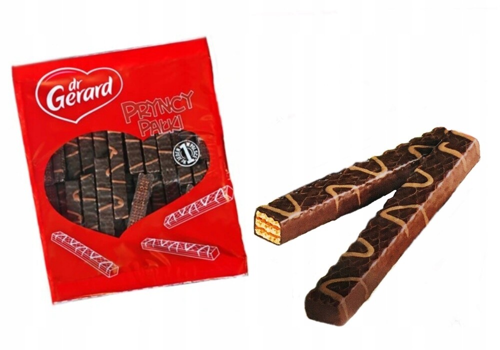 Dr Gerard Oplatky máčené v čokoládě oplatky čokoládové 726 g