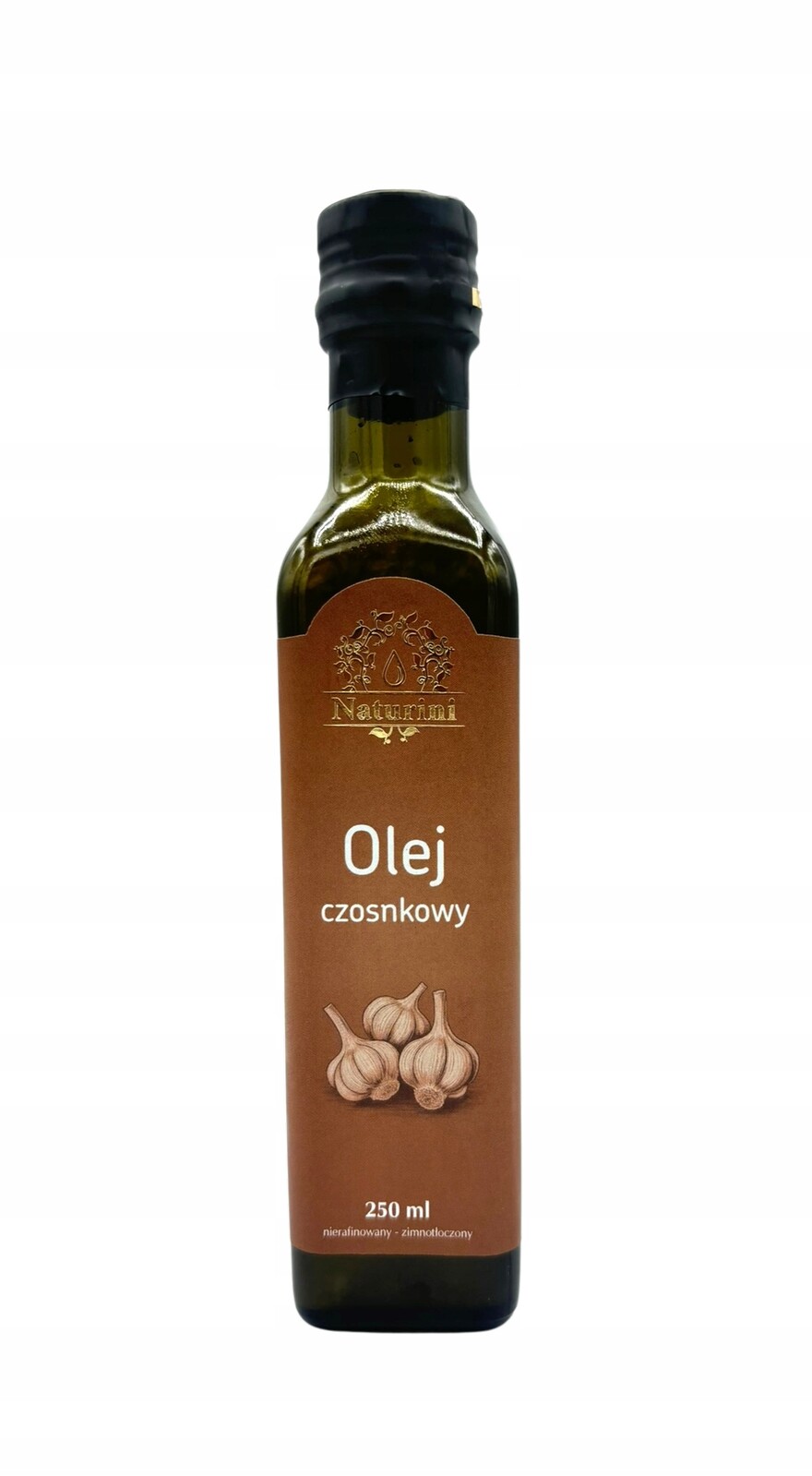 Slunečnicový olej nerafinovaný Naturini 250 ml