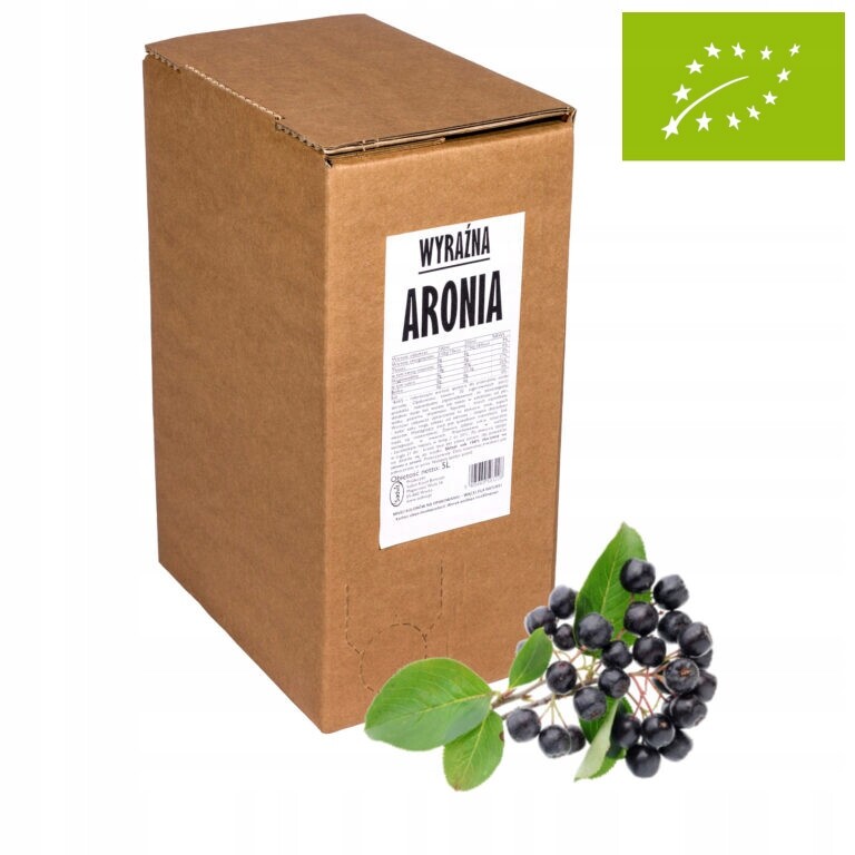 Ekologická šťáva z aronie 100% 5L Bio