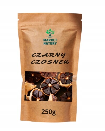 Czosnek czarny 250 g sáček
