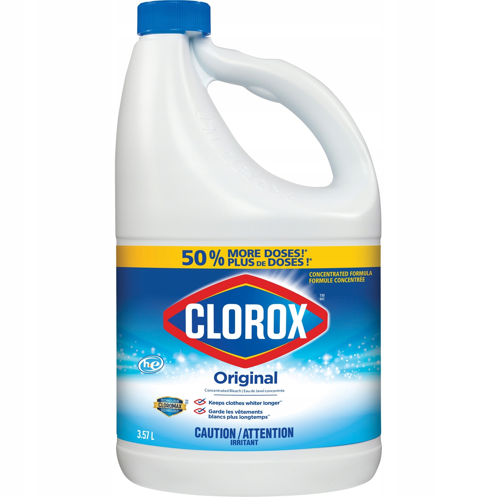 Clorox Original Bleach Čisticí Prostředek 3,57 l Usa