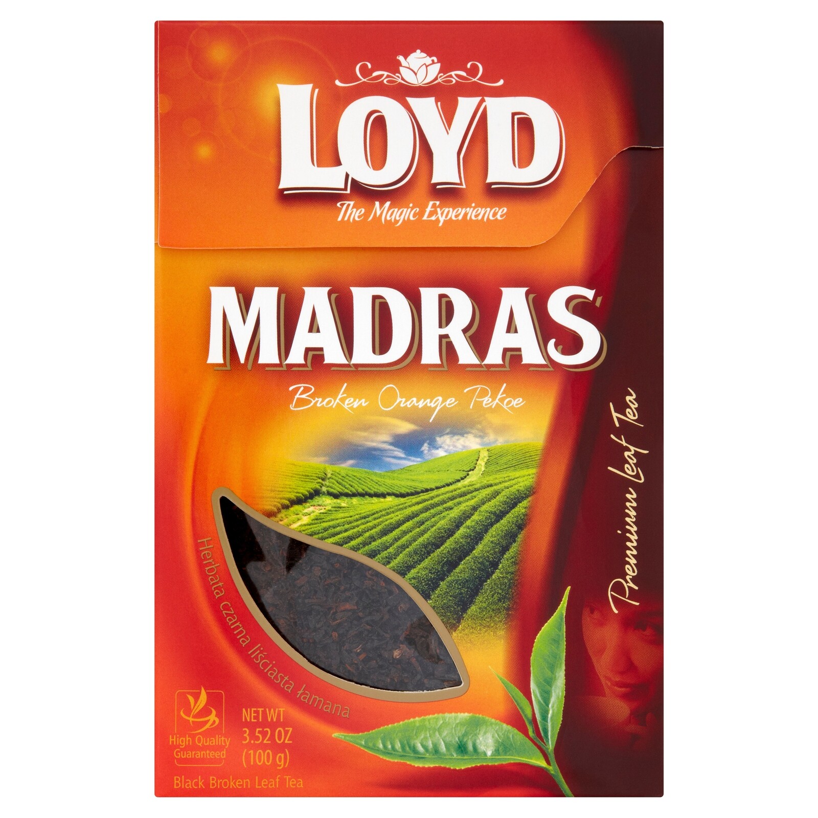 Loyd Madras sypaný černý Čaj 100g
