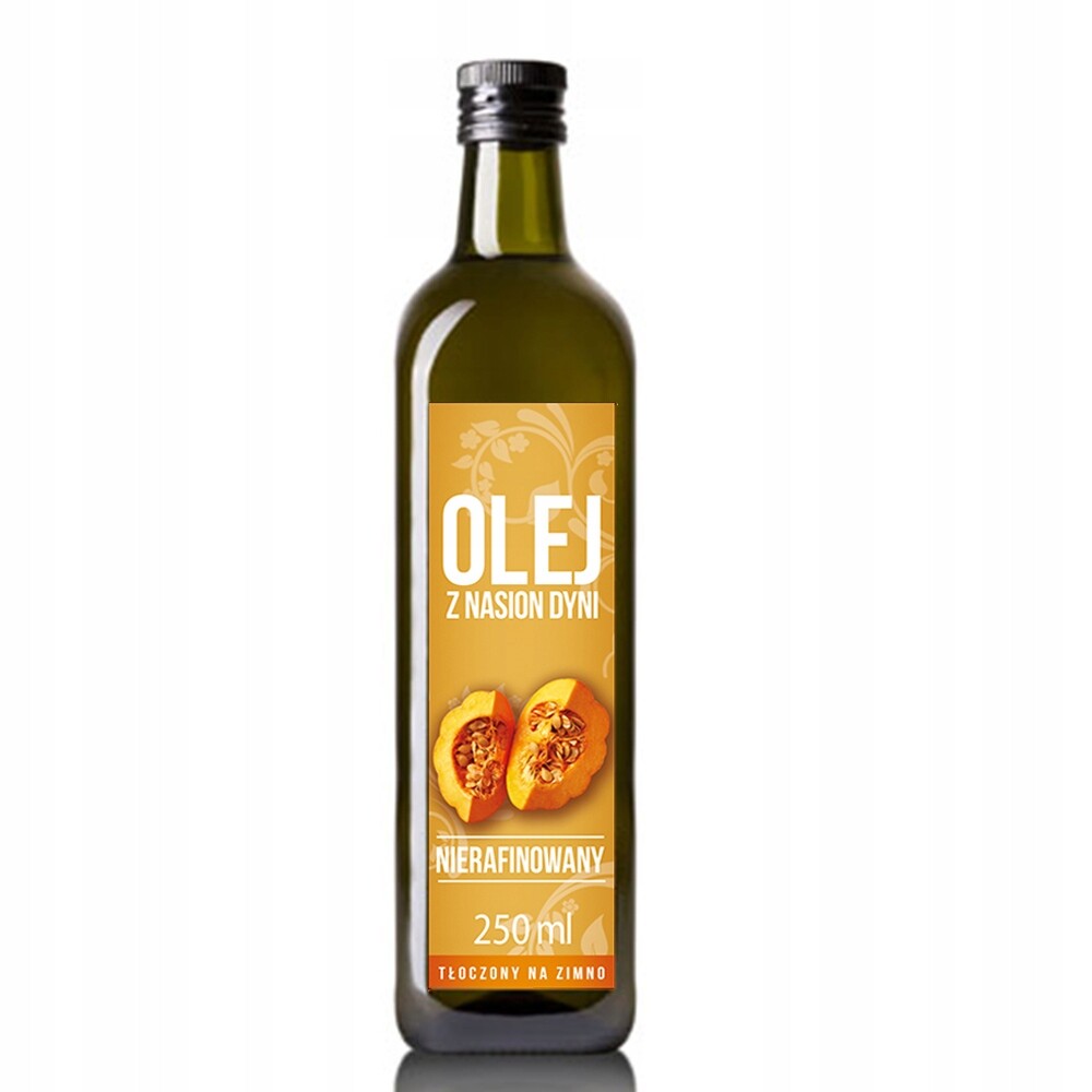 Dýňový olej z dýňových semínek, nerafinovaný VitaFarm 250 ml