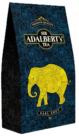Sir Adalbert's Tea sypaný černý Čaj 100 g