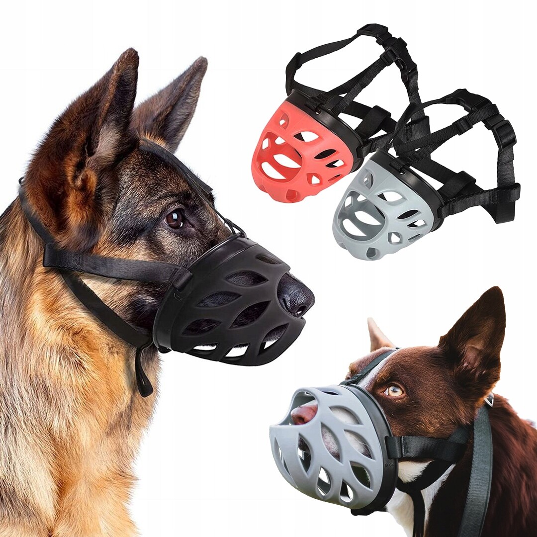 Plastový náhubek Psakota