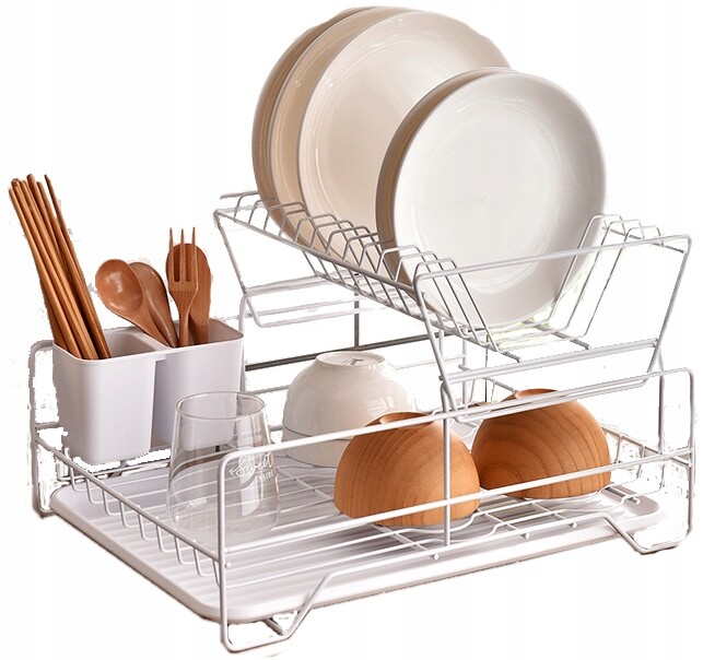 Odkapávač (sušák) na nádobí Aspeco 33 cm x 43 cm x 27,5 cm