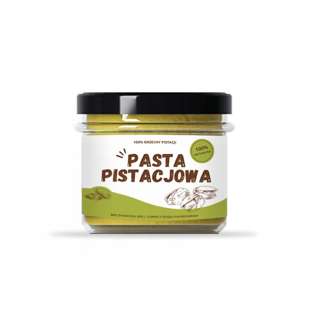 Pistáciová pasta, krém ze 100% přírodních pistácií bez přísad Vitafarm 200g