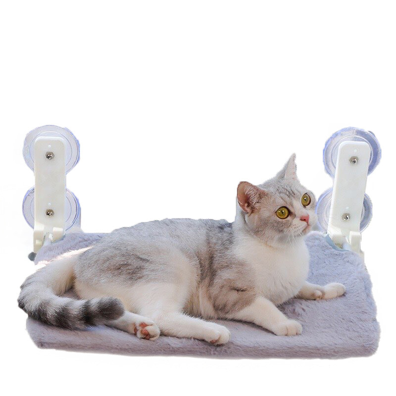 Houpací síť pro kočky do okna – pelíšek 45×30, ideální pro pozorování