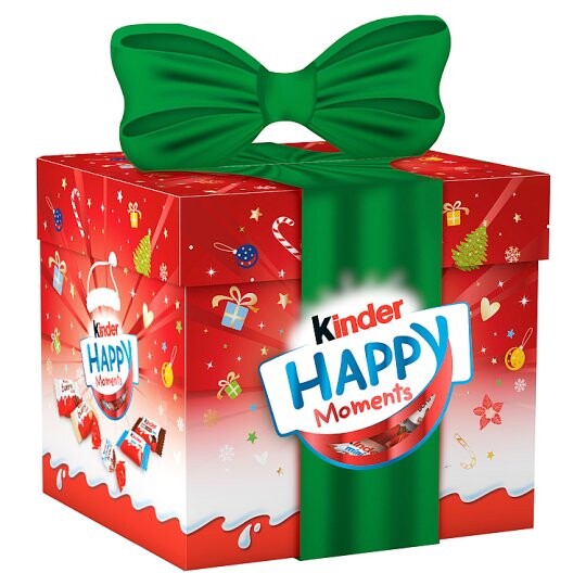 Kinder Happy Moments Mini Krabička 66 kusů 382 g