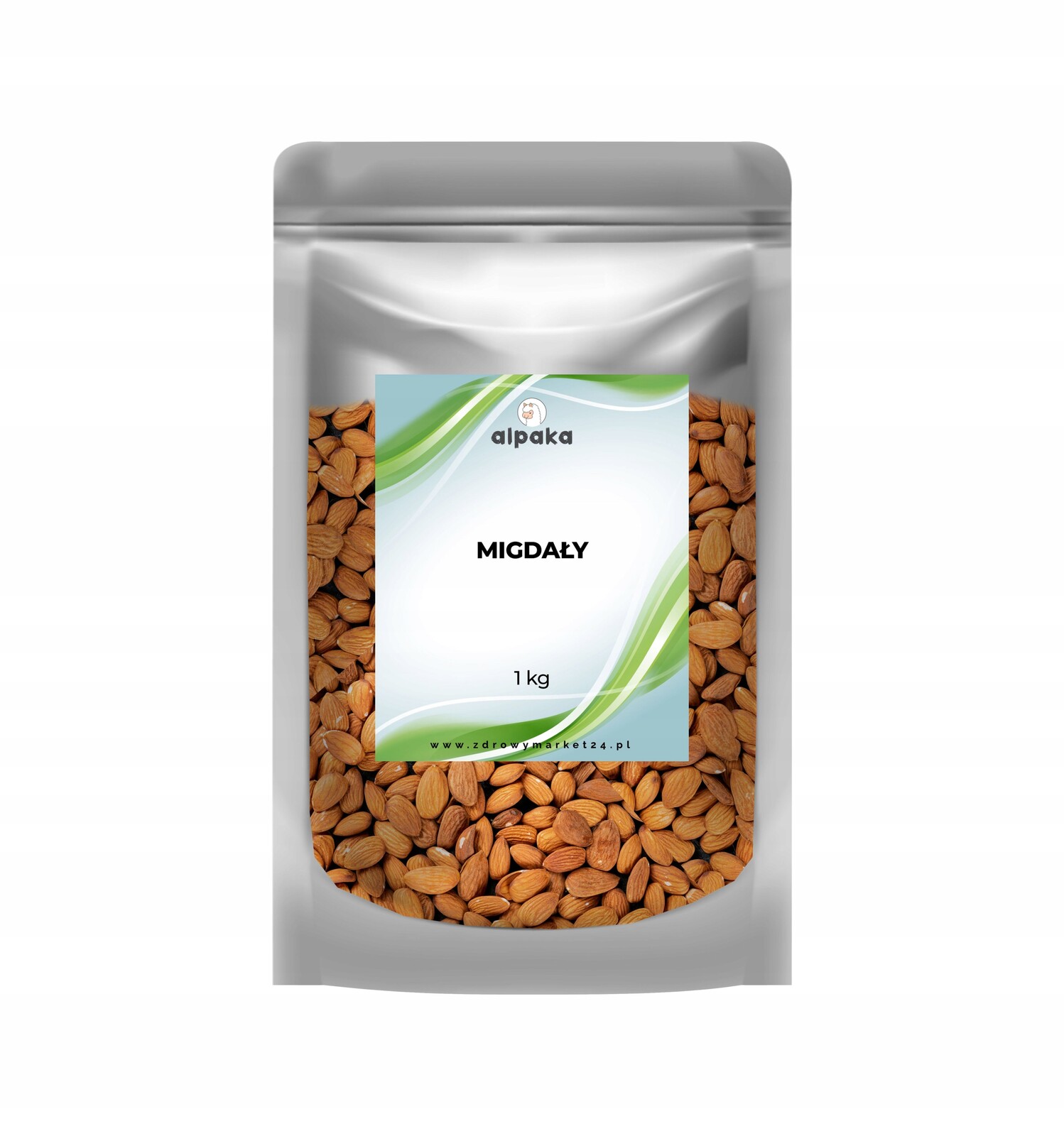 Mandle Alpaka celé ořechy 1000 g