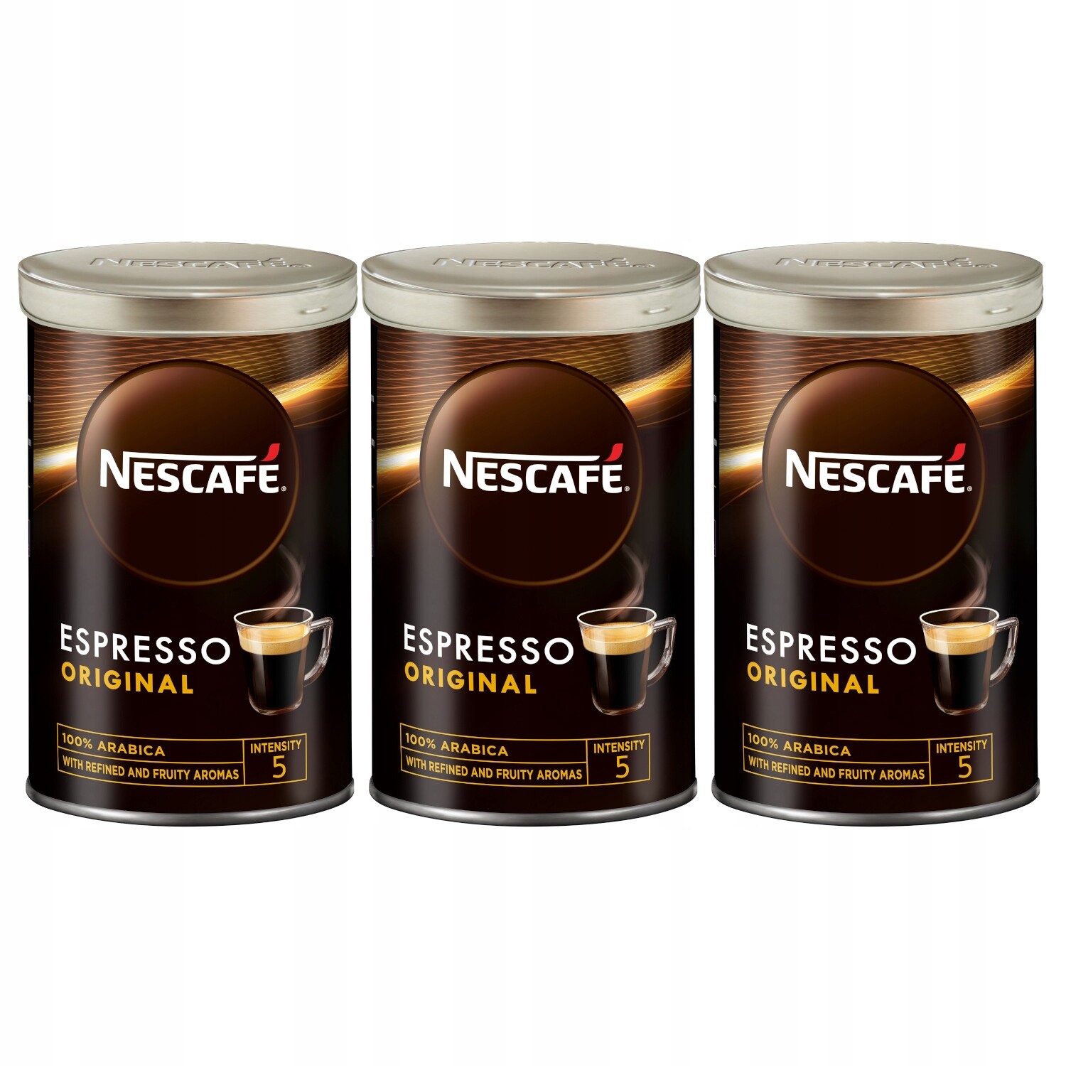 Instantní Káva Nescafe Espresso Original 3x95g