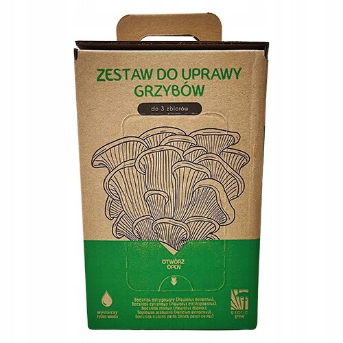 Sada pro pěstování hub Planto Mushrooms Grow Kit