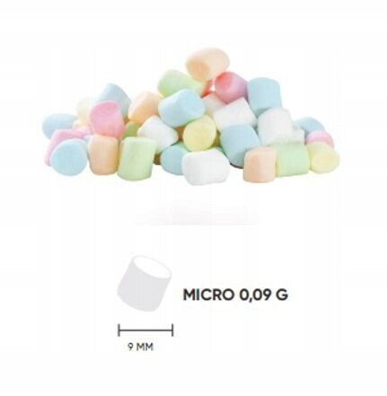 Pěnová posypka na zmrzlinu a koláče Micro 1 kg