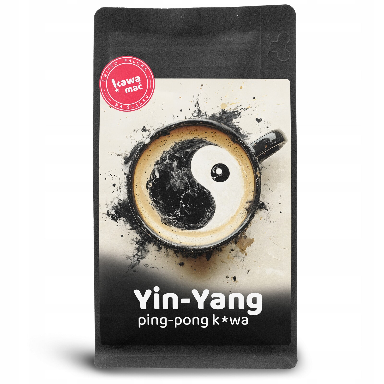 Káva zrnková Yin-Yang 500 g Čerstvě pražená KávaMať