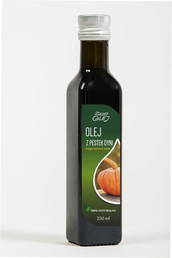 Dýňový olej z jader 250ml Nefiltrovaný čerstvý!