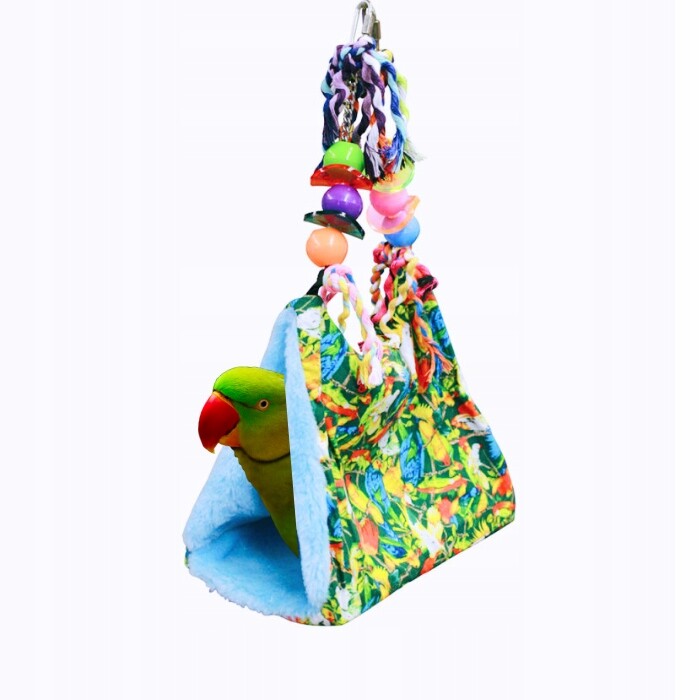 Papuzia Jeskyně – Bezpečný Stan pro malé a střední papoušky