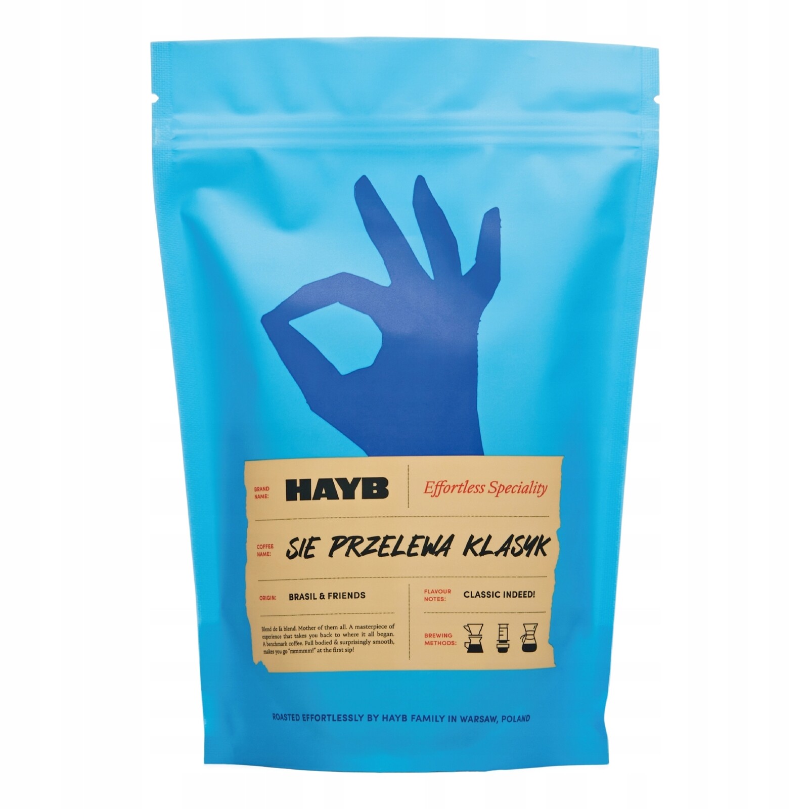 Hayb Klasická Káva Pour Over 250g