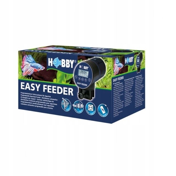 Automatický dávkovač krmiva pro ryby Hobby