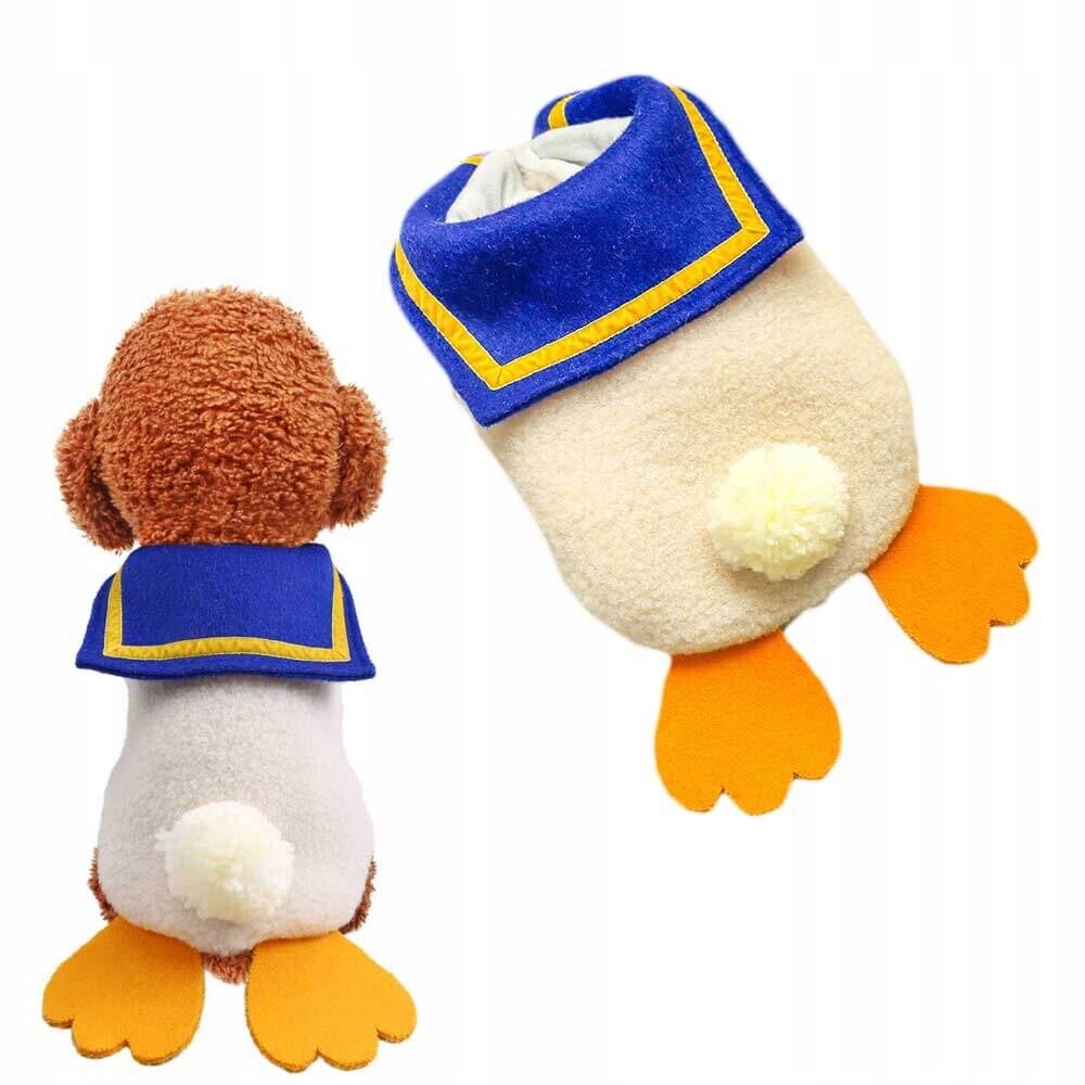 Beránková mikina pro psa kachnička Donny S