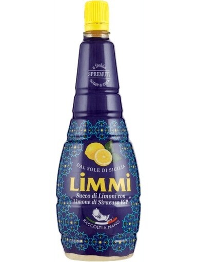 5 x Citronový džus Succo Limone Igp 250 ml Limmi