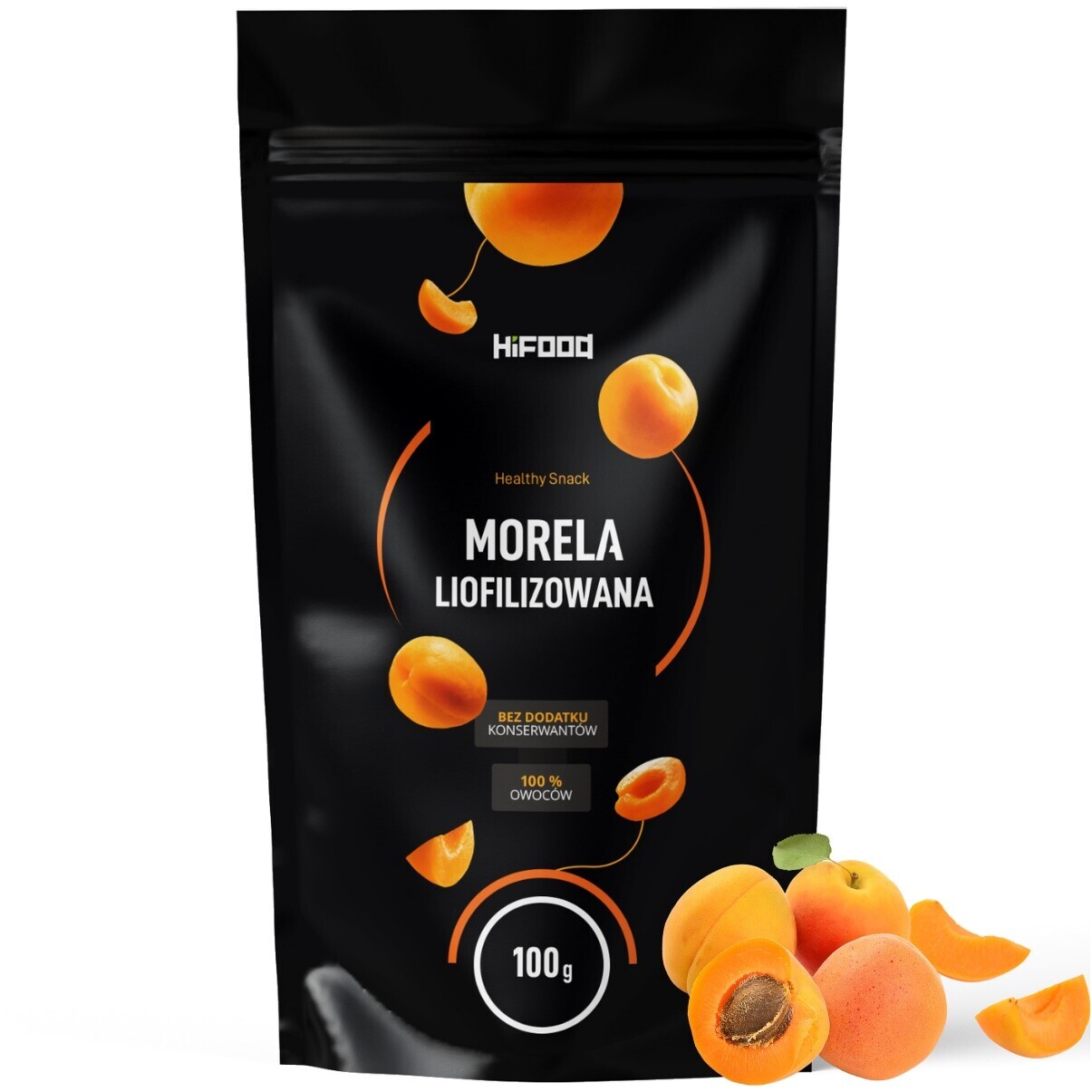 Meruňky Meruňky Meruňka 100g HiFOOD 100 g