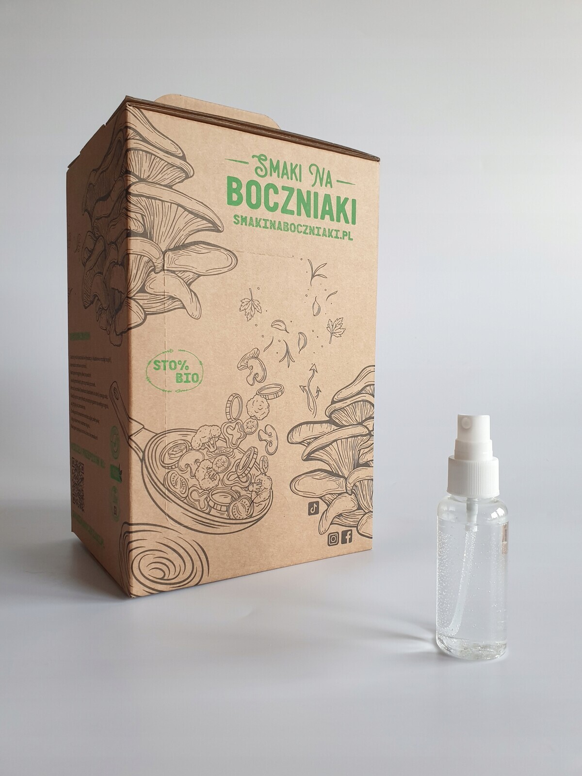 Sada pro pěstování hub Snb Hlíva ústřičná