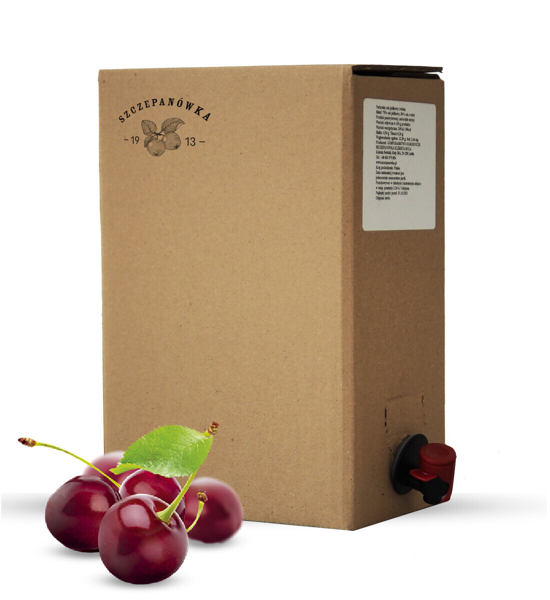 Višňový ocet 2L Szczepanówka