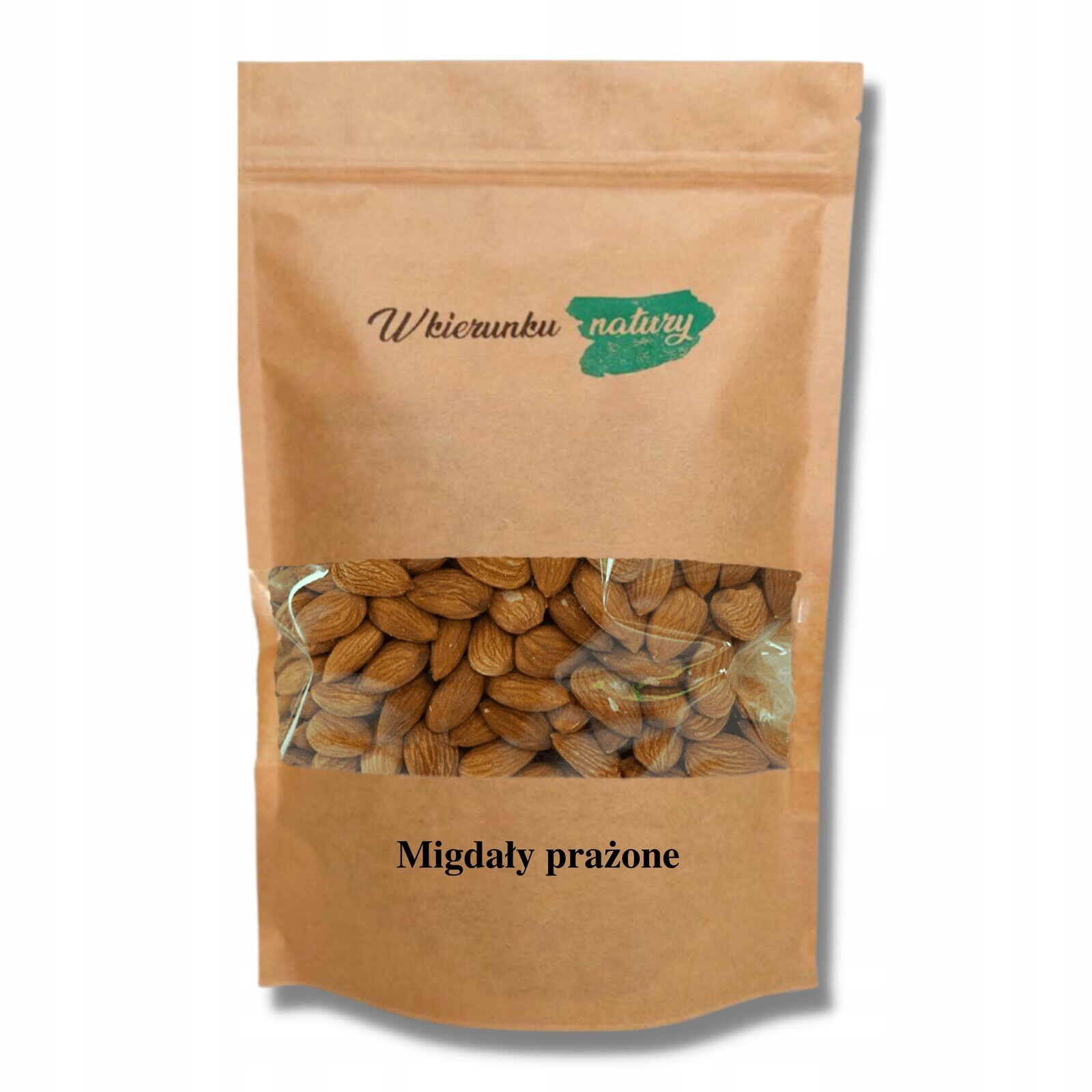 Mandle Pražené Bez Soli 500 g Výborná Svačinka 100% mandle