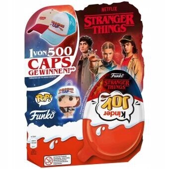 Kinder Joy: Stranger Things od De