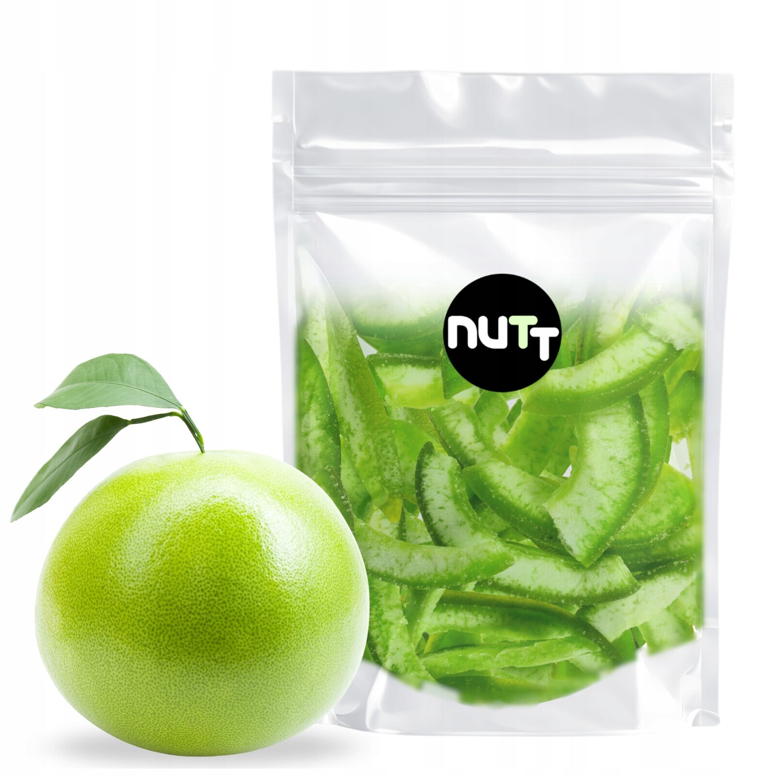 Pomelo Sušené Kandované 1kg Plátky Třída A nutt