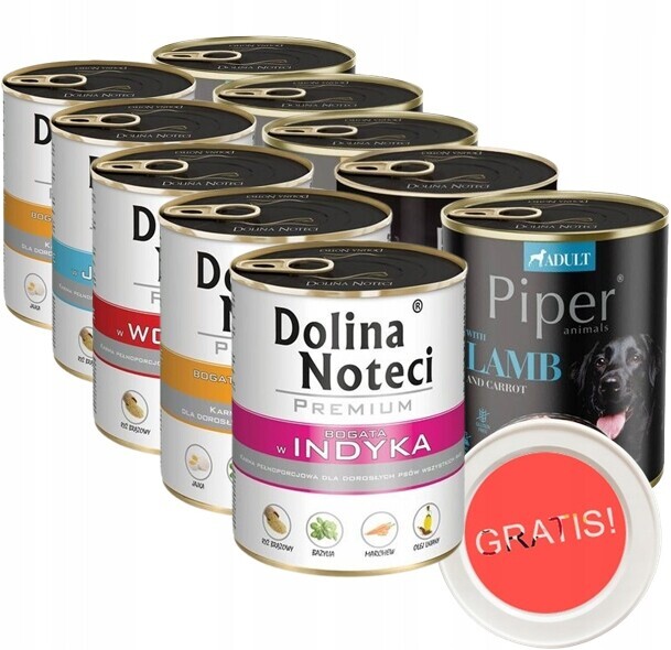 Dolina Noteci mokré krmivo mix chutí 8 kg